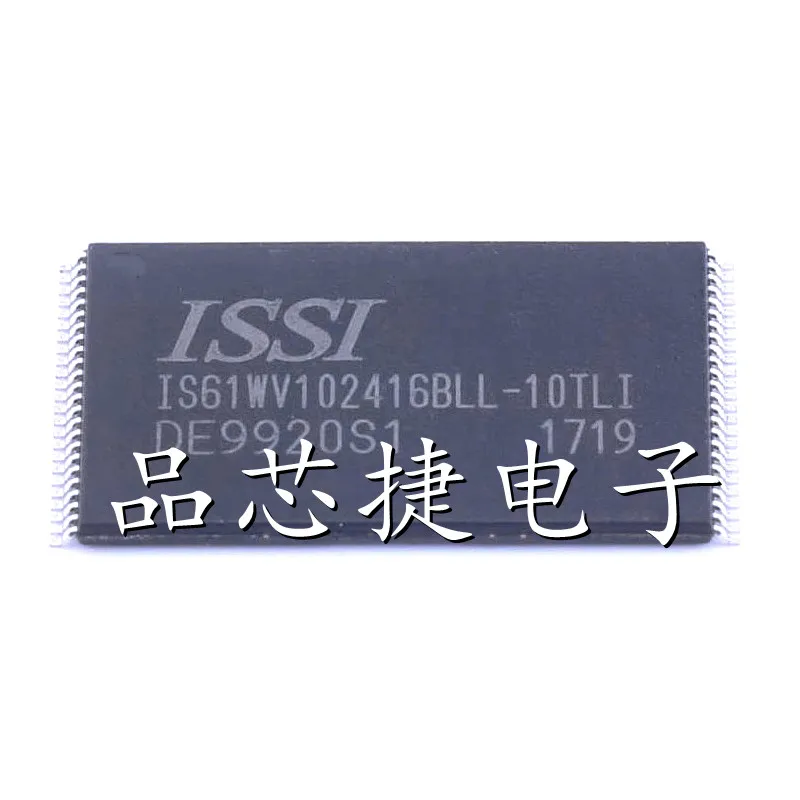 

1pcs/Lot IS61WV102416BLL-10TLI TSOP-48 1M x 16 HIGH-SPEED ASYNCHRONOUS CMOS STATIC RAM WITH 3.3V SUPPLY