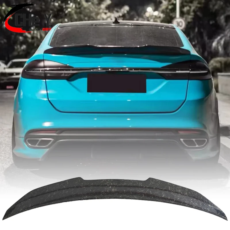 For Ford Mondeo/Fusion Auto Accessories New Model 2013 2014 2015 2016 2017 100% High Quality Carbon Fiber Rear Wing Spoiler