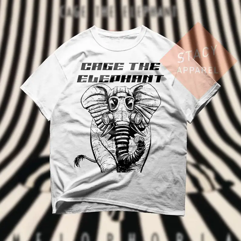 Limited Cage the Elephant T-shirt - CTE Melophobia Tee