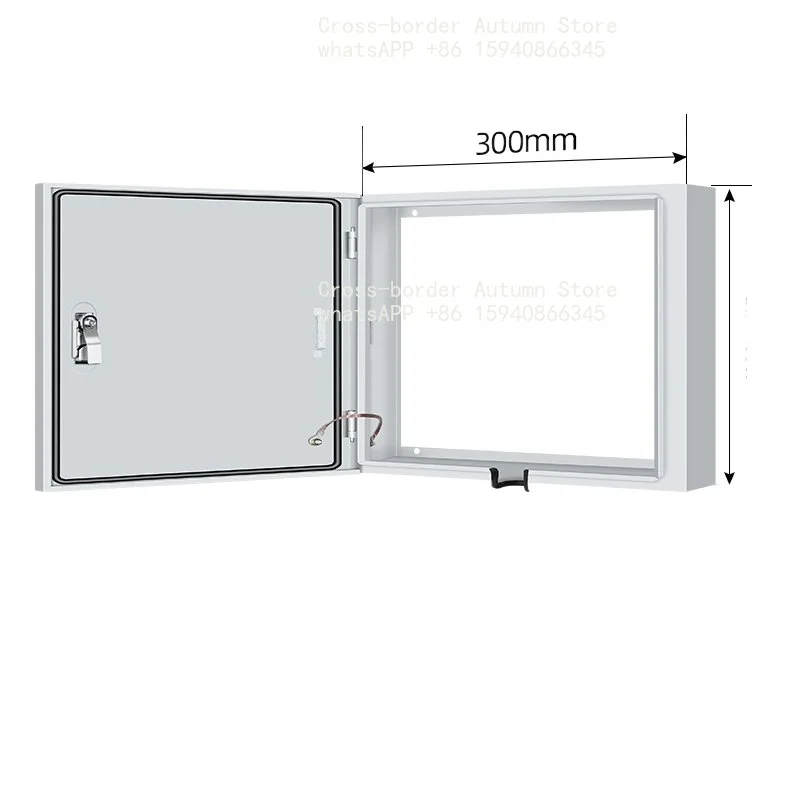 Household Charging Pile Cabinet Outdoor Waterproof Horizontal Distribution Box Thick Metal Enclosure For New Energy Vehicle