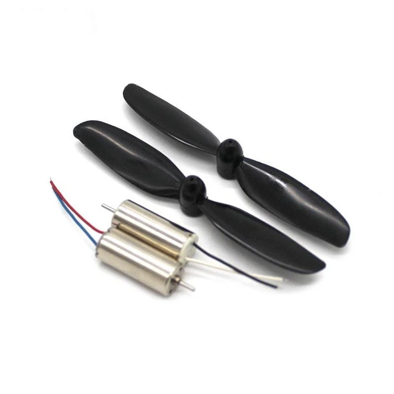 DC Motor 3.7V 50000RPM High Speed 8.5mm*20mm 8520 CW+CCW Coreless With Cooling Hole for RC Drone Quadcopter DIY Parts