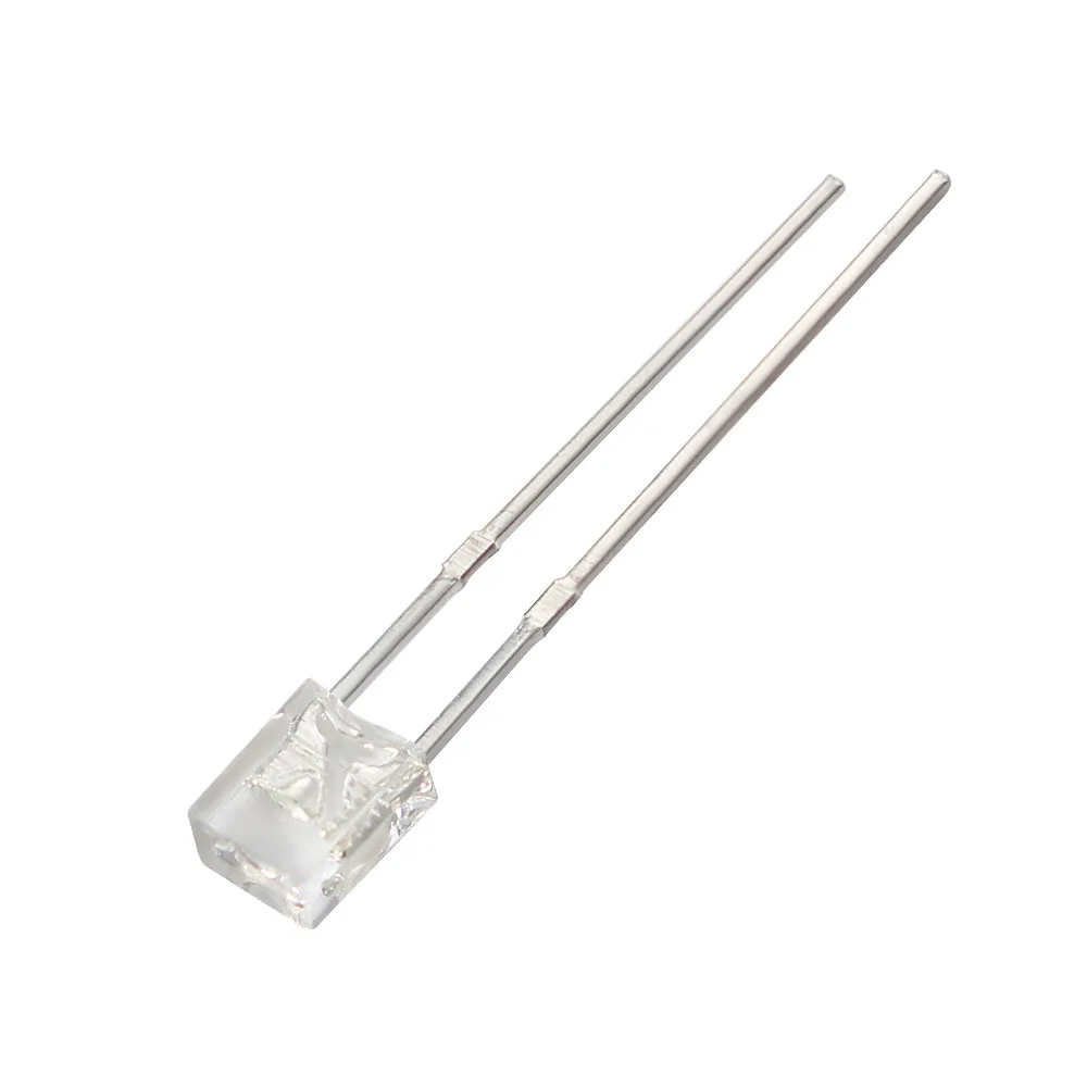 100PCS Transparent LED Diode 2*3*4MM White Green Red Yellow Blue Led Lights Diod 2x3x4mm