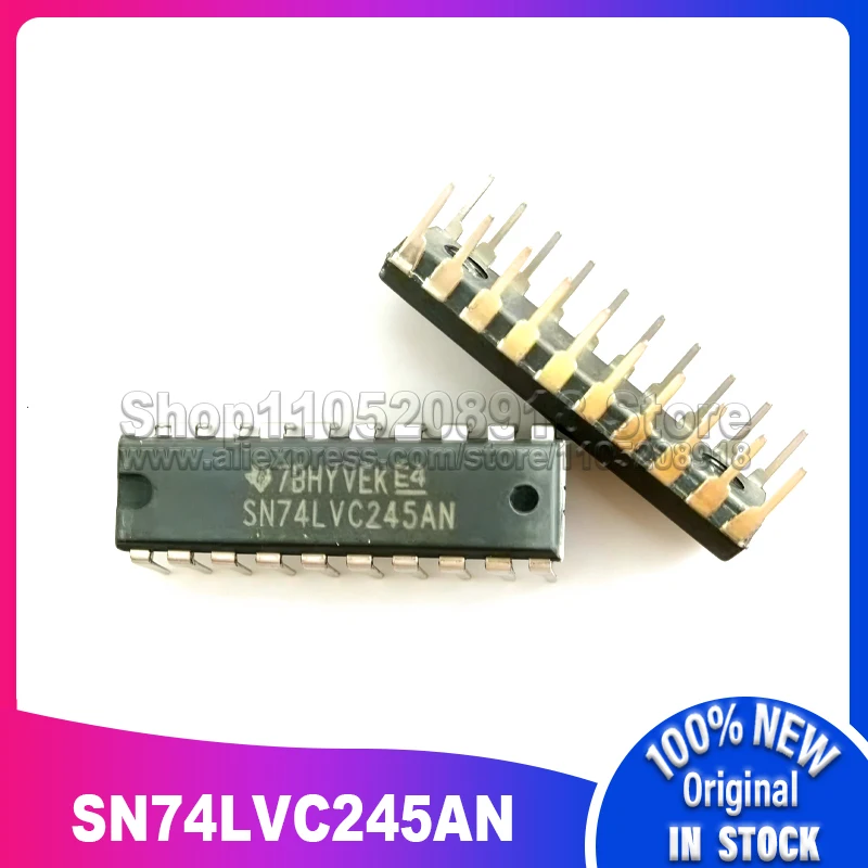 

5-30 шт. SN74LVC245AN SN74LVC245 74LVC245AN 74LVC245 DIP-20 100% новый, в наличии на складе