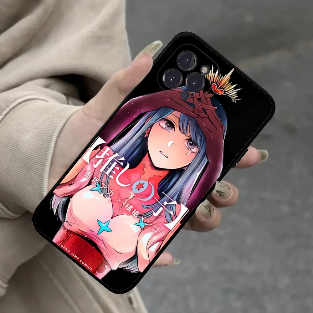 New Pop Anime O-Oshi N-No K-Ko Phone Case For iPhone 16 15 14 13 12 Mini 11 Pro XS Max X XR SE 6 7 8 Plus Soft Silicone Cover