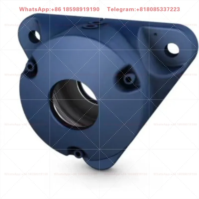 Roller Bearing Unit With Triangular Bearing Housing FYNT60F FYNT60L Integrated Bearing Seat Mechanical Transmission Spare Parts