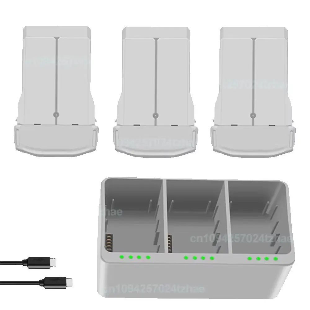 Drohnenbatterie für Dji Mini 3 Pro, intelligente Flugbatterien, 3-Wege-Lade-Hub-Ladegerät für Mini 3 3Pro UAV-Zubehör
