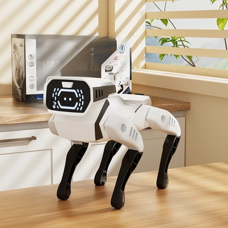 Kinder AI Roboter Hund Roboter Spielzeug interaktive Roboter Hund bionische Fernbedienung