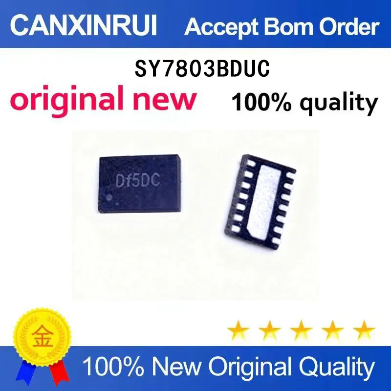 

(5-100 Pieces) Brand new original SY7803BDUC silk screen: DF5DC QFN spot chip IC