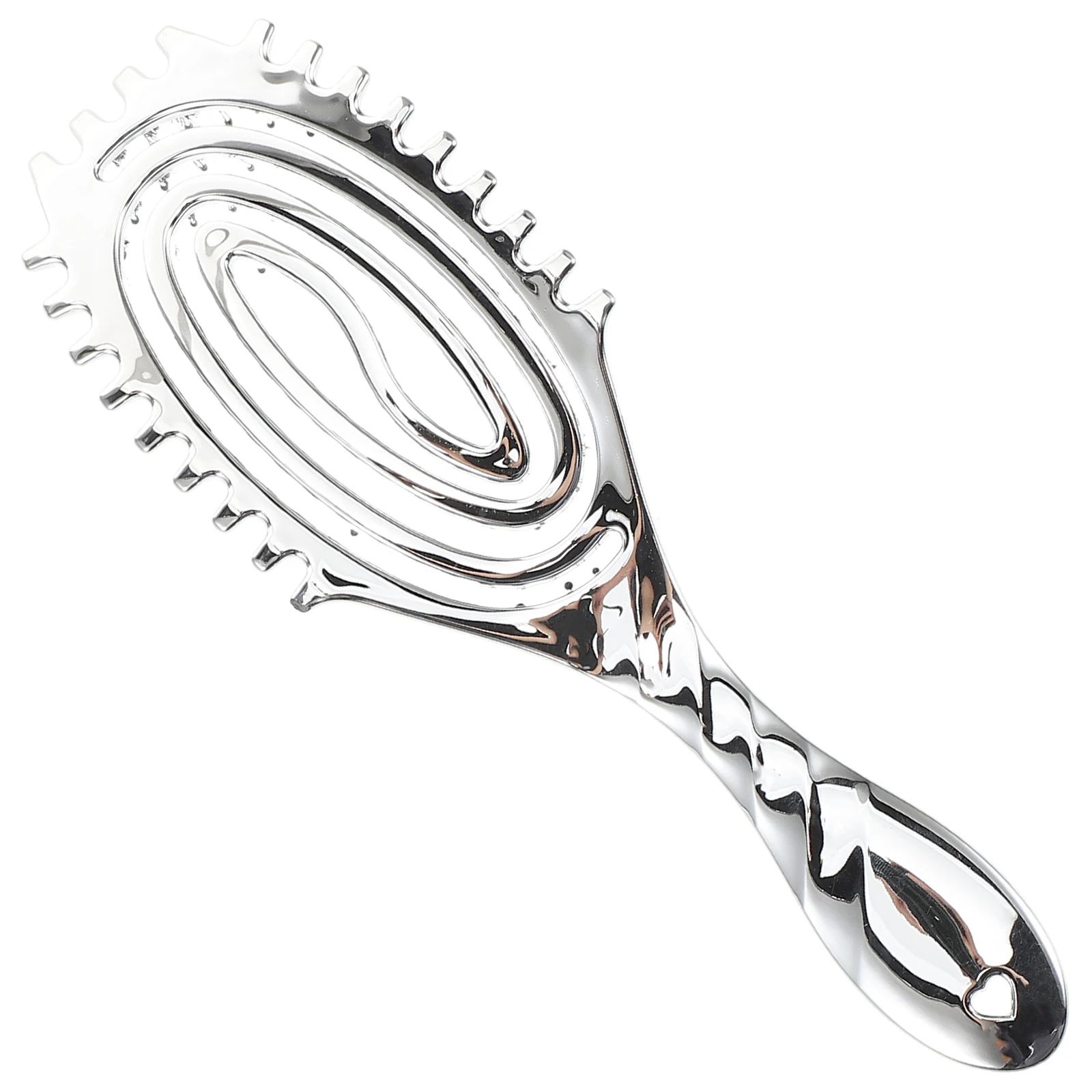 

Massage Comb Hollow Plastic Paddle Hair Brush Women Massaging Scalp Styling Salon Portable Lightweight Detangler
