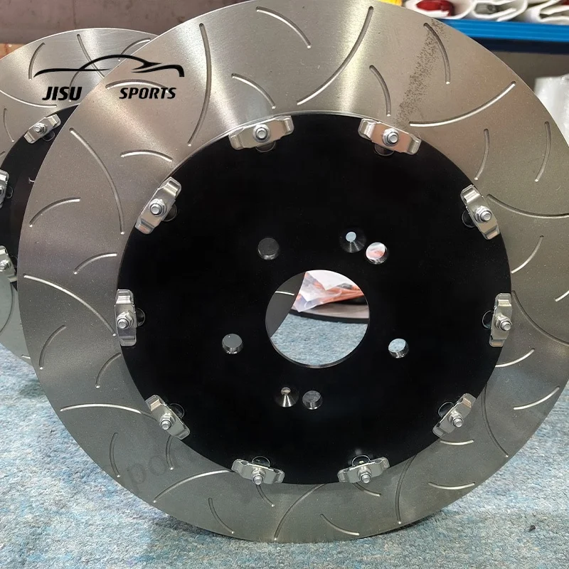 

Factory Price High Performance Brake Disc High Carbon Aluminum Steel Disc Floating Screw Modified Steel Disc