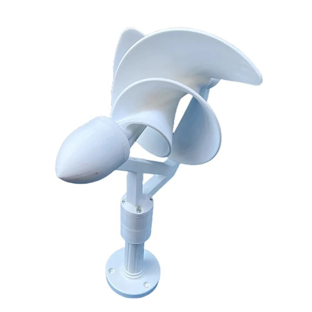 Micro Wind Turbine Generator 50W, 12V DC Output, Low Start Wind Speed (1.5m/s), Efficient Three-Phase PM Brushless Generator