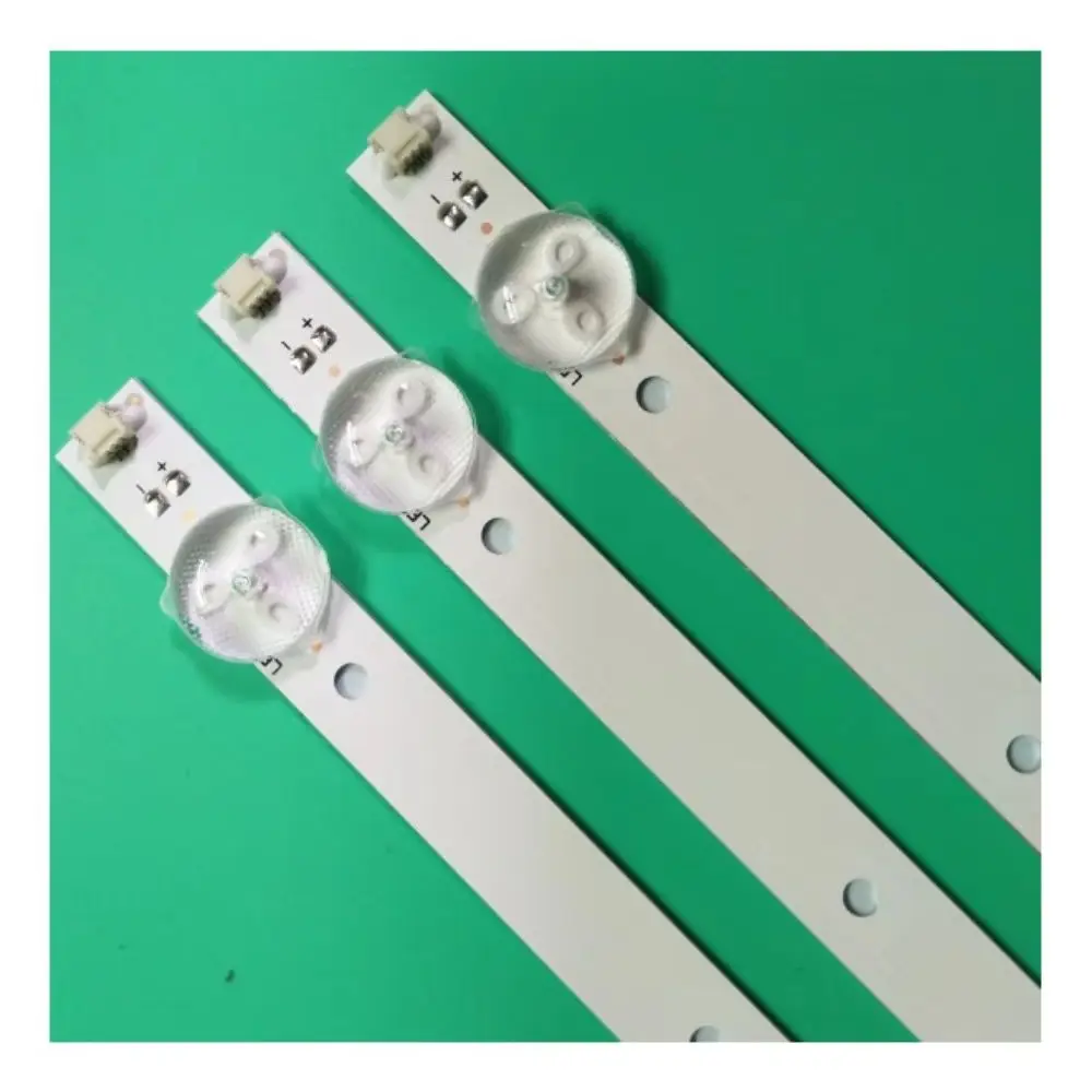 3pcs/set LED backlight strip for SVJ320AK3 SVJ320AL1 SVJ320AG2 Supra STV-LC32T840WL LC32T880WL SVJ320AL6 LB-C320X14-E12-L-G2-SE3