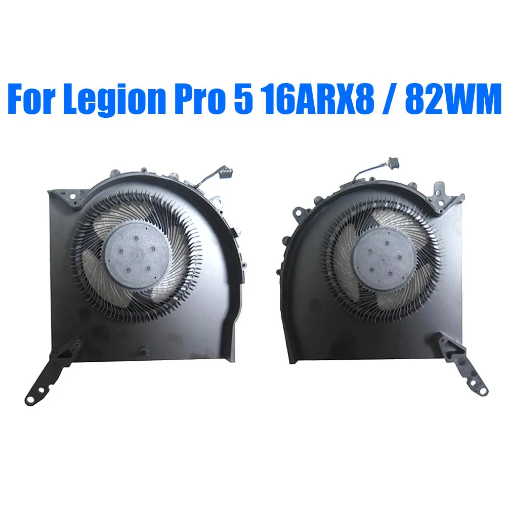 

For Lenovo For Legion Pro 5 16ARX8 82WM DC12V Laptop Fan
