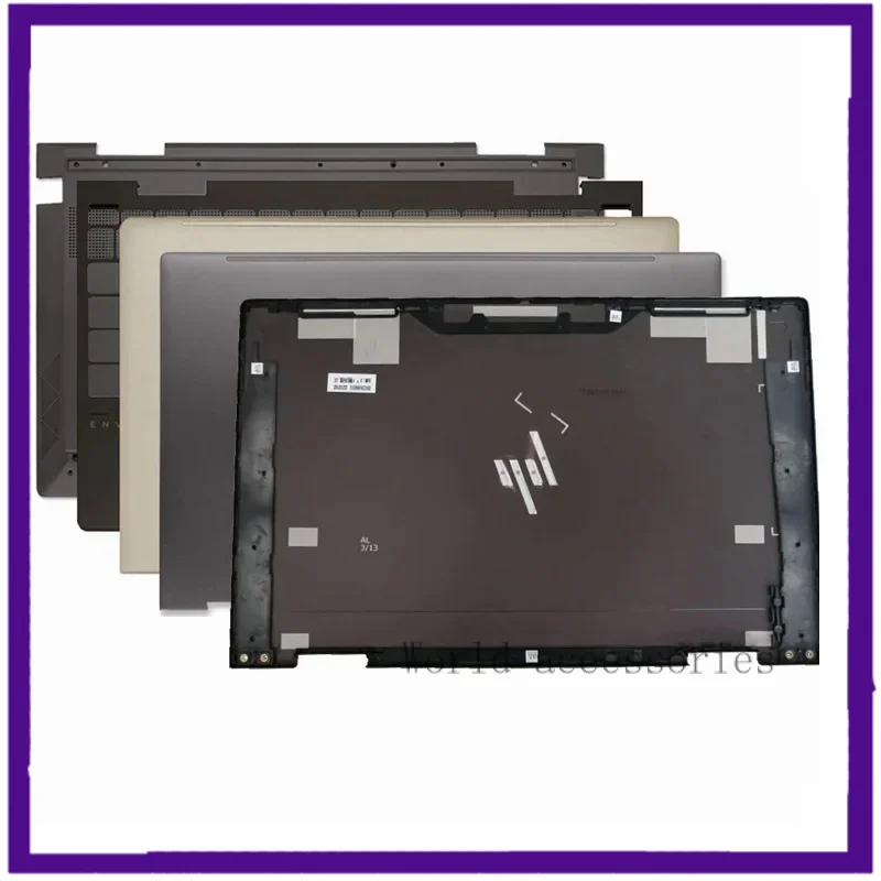 

New For HP ENVY X360 13-AY TPN-C147 L94498-001 LCD top cover Palmrest cover bottom Cover shell Hinges