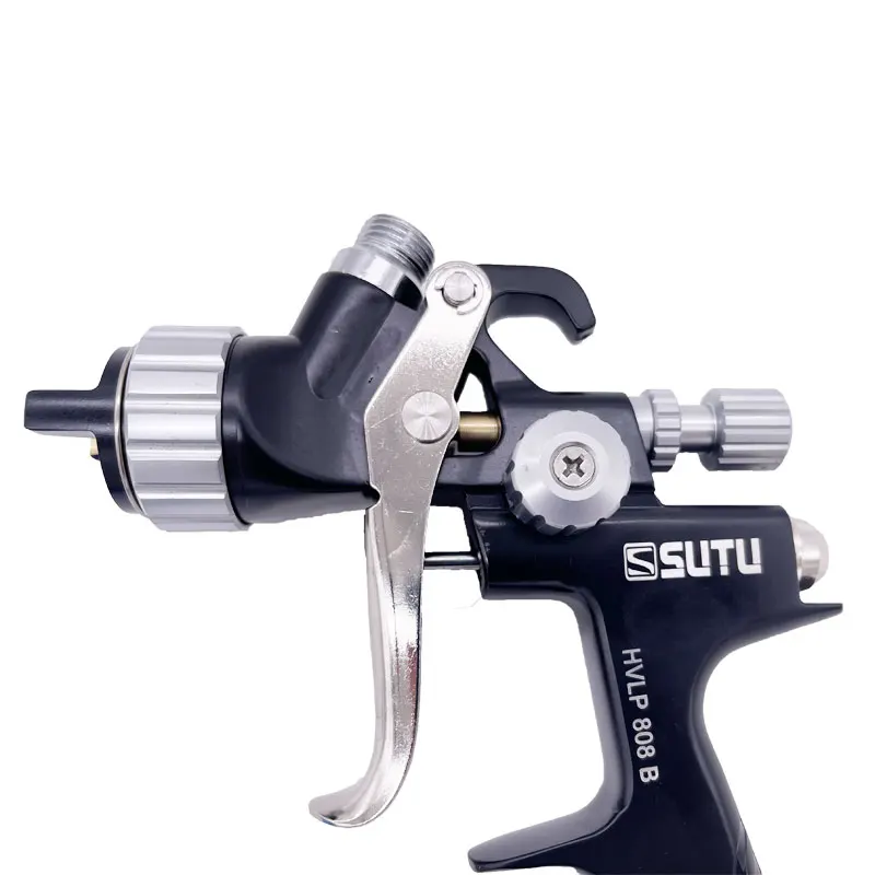 SUTU Spray Gun 808G Painting Gun 1.3/1.4mm Nozzle Paint Gun Oil Paint Air Spray Guns Airbrush car Repair Paint Spray Guns