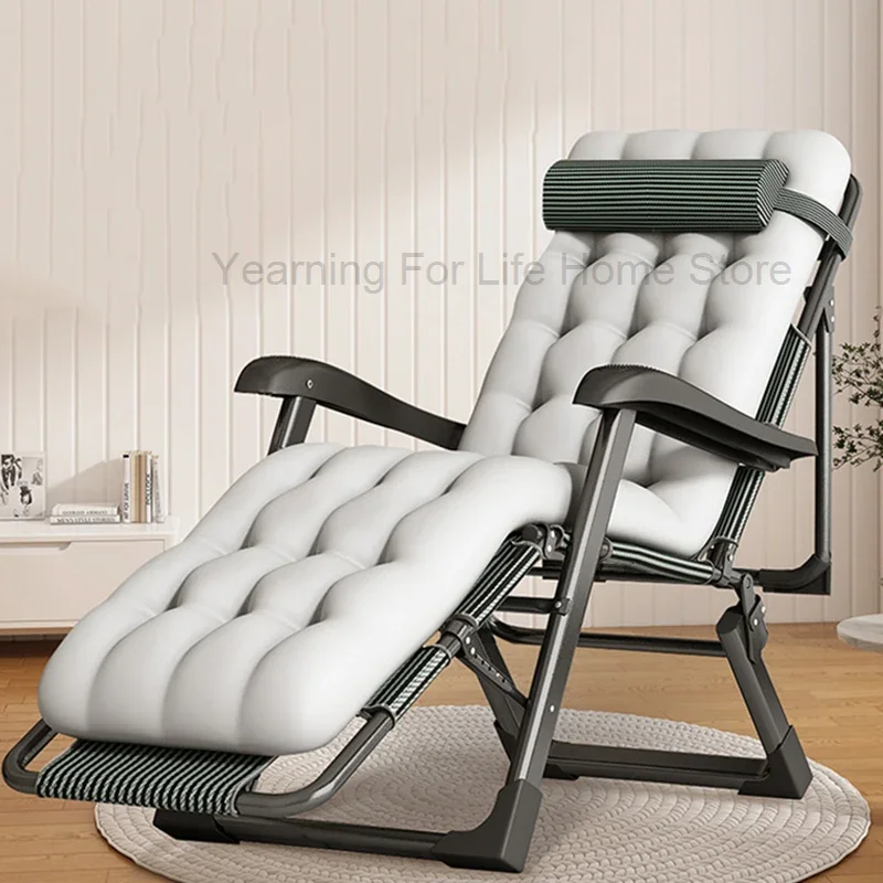 Metal Director Lounge Chairs Balcony Recliner Fishing Patio Lounge Chairs Nordic Comfortable Kamp Sandalyesi Outdoor Furniture