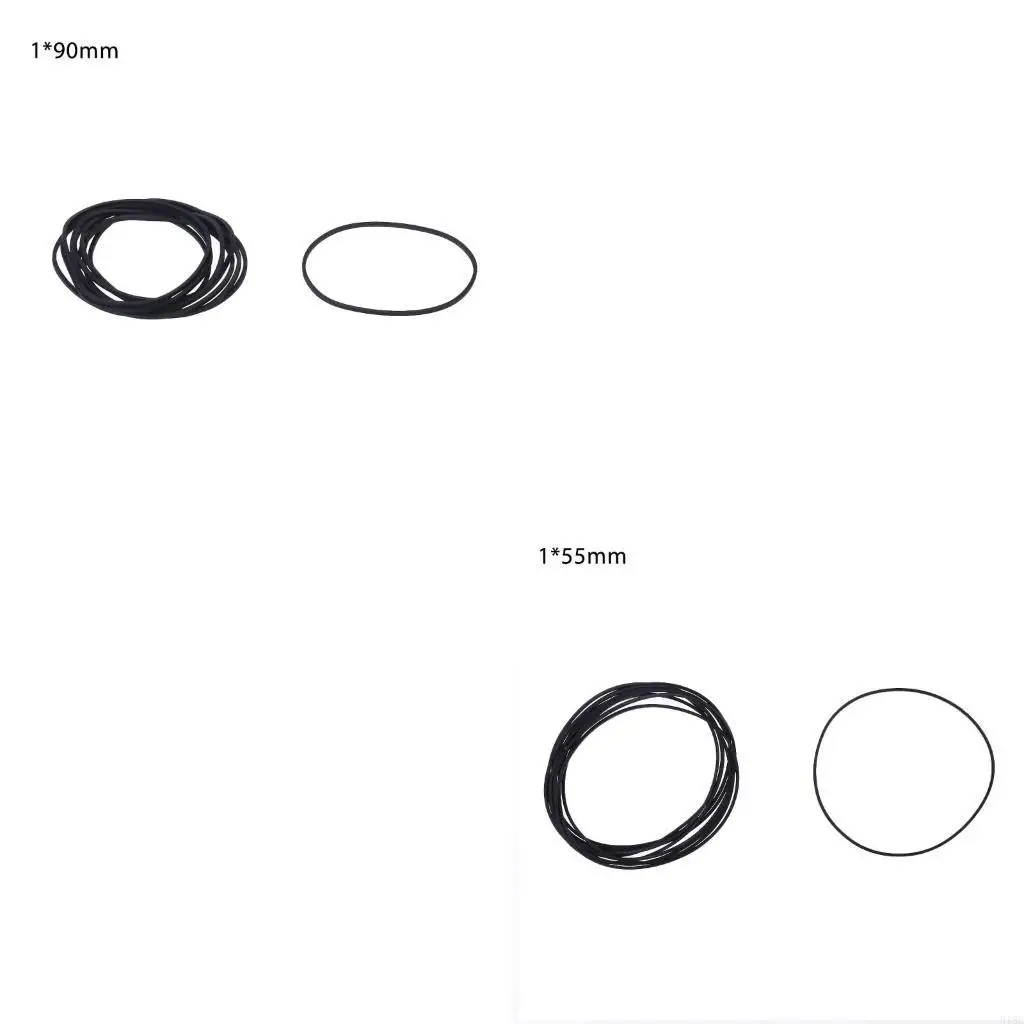 

Record Player Turntable Belt for LP Vinyl Record Player Phono Belt-Driven Turnta