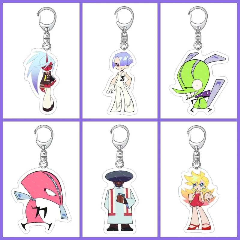 Трусики-и-чулки-с-подвязками-llavero-аниме-трусики-чулки-подвязки-акриловая-фигурка-брелок-для-фанатов-рождественские-подарки-6-см