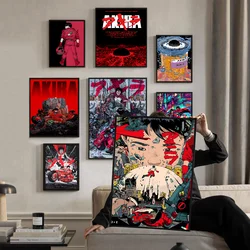 Akira Anime Good Quality Posters Kraft Paper Prints Vintage Home Room Cafe Bar Art Wall Decor Aesthetic Painting