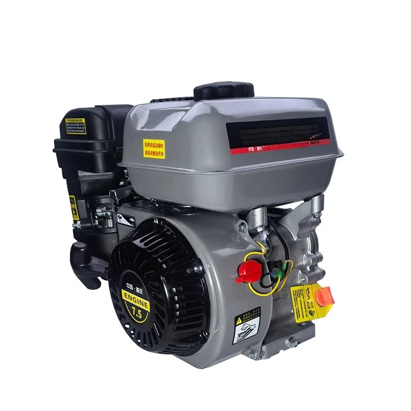 Small internal combustion four-stroke micro-machine tillage and puffing machine, pumping and polishing  engine