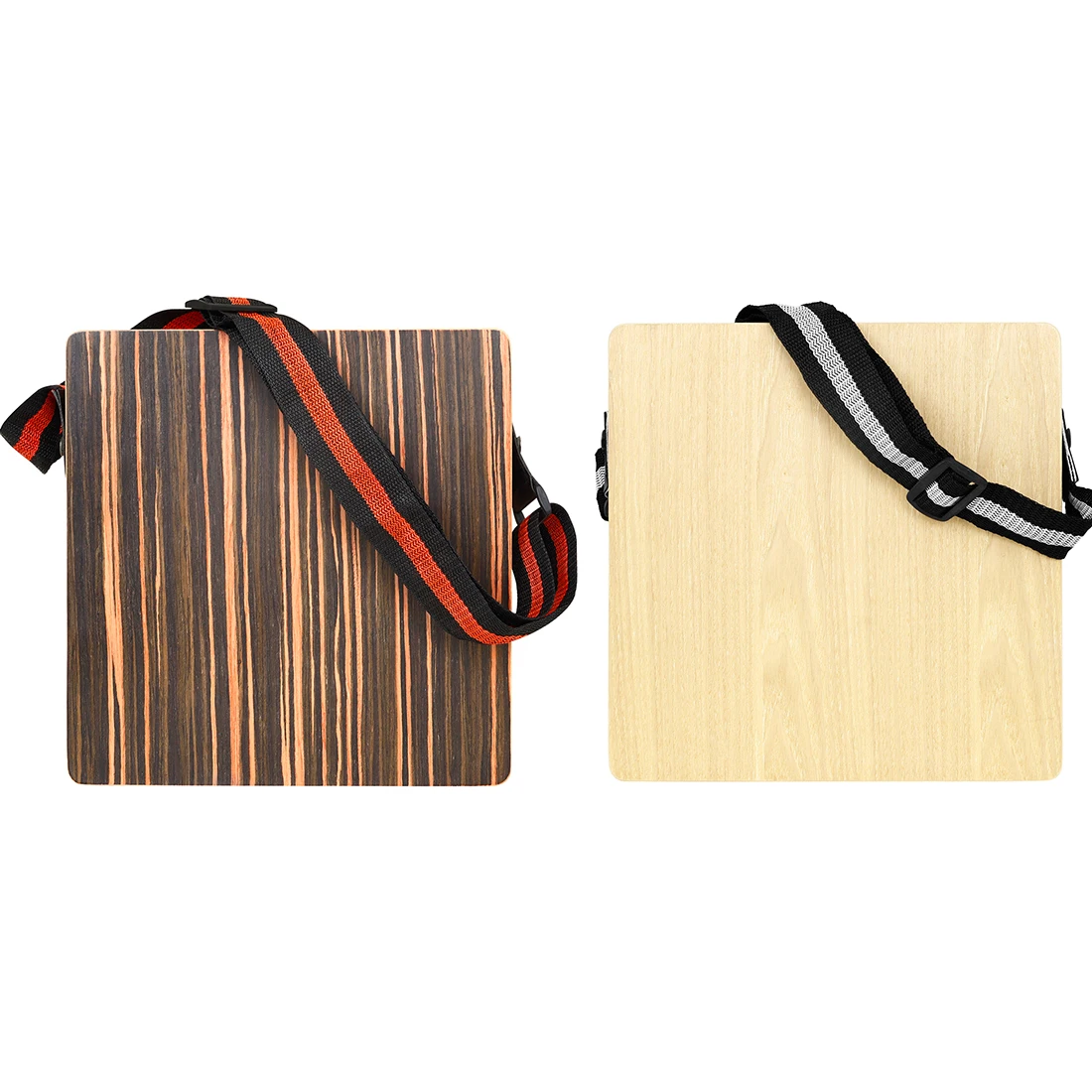 

Travel Box Drum Travel Drum Professional Percussion Instrument Kahonggu Ebony/Water Quliu Panel Drum Suitable for Performance