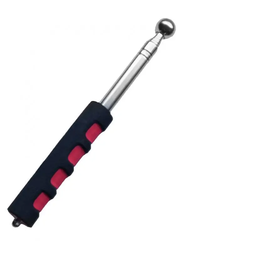 House Inspection Telescopic Empty Drum Hammer Adjustable Inspection Hammer Tile Floor Ceiling Home Inspection Tools Rod 115cm