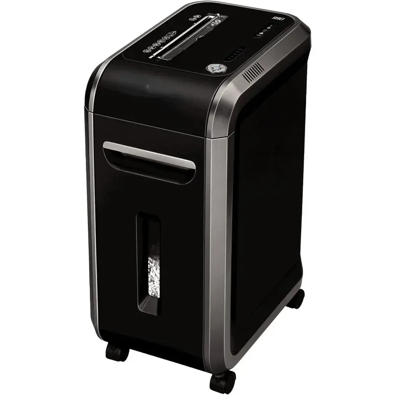 ‎Powershred 99Ci 18-Sheet 100% Jam-Proof Crosscut Paper Shredder for Office and Home, Black/Gray 3229901