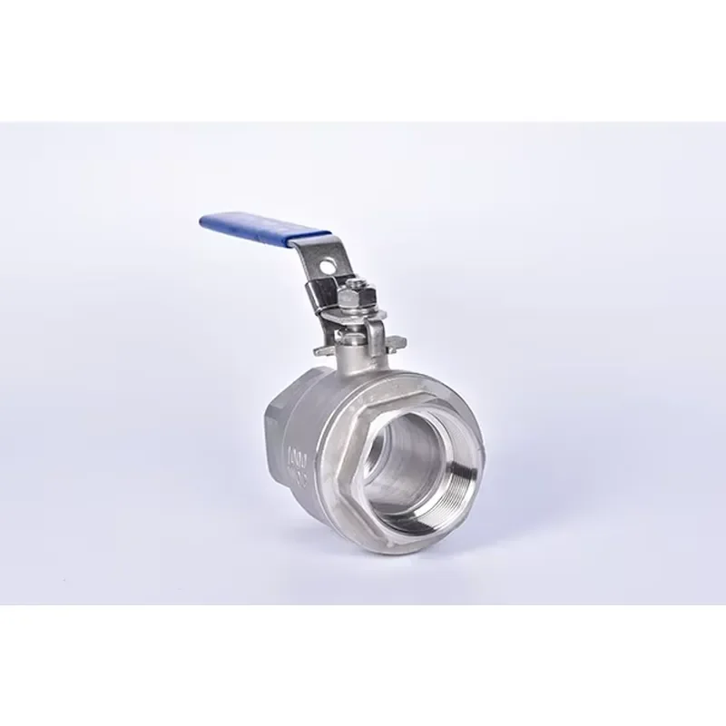 Industrial NPT Threaded Ball Valve Stainless Steel Body High Pressure Control Fitting for Water Oil Gas Pipeline System