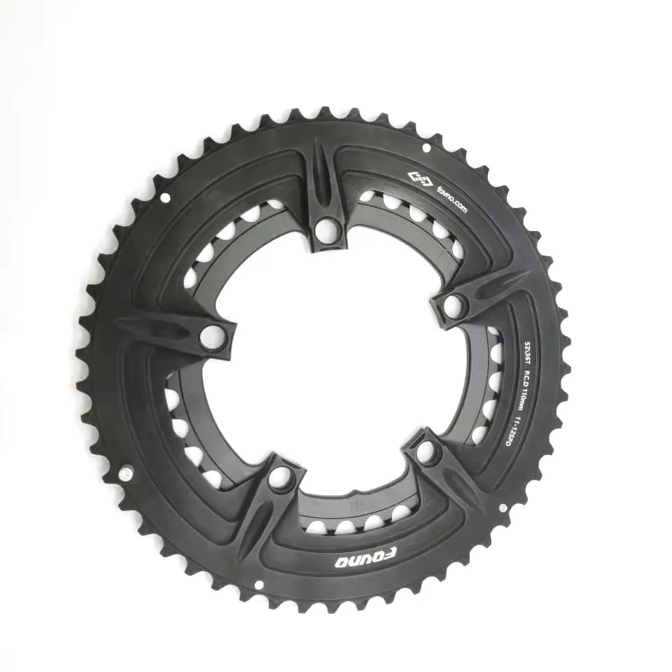 FOVNO 110BCD Chainring 50-34T 52-36T 53-39T Road Bike Double Chainwheel 1 PCS forSRAM Red Rival S350 S900 Crown