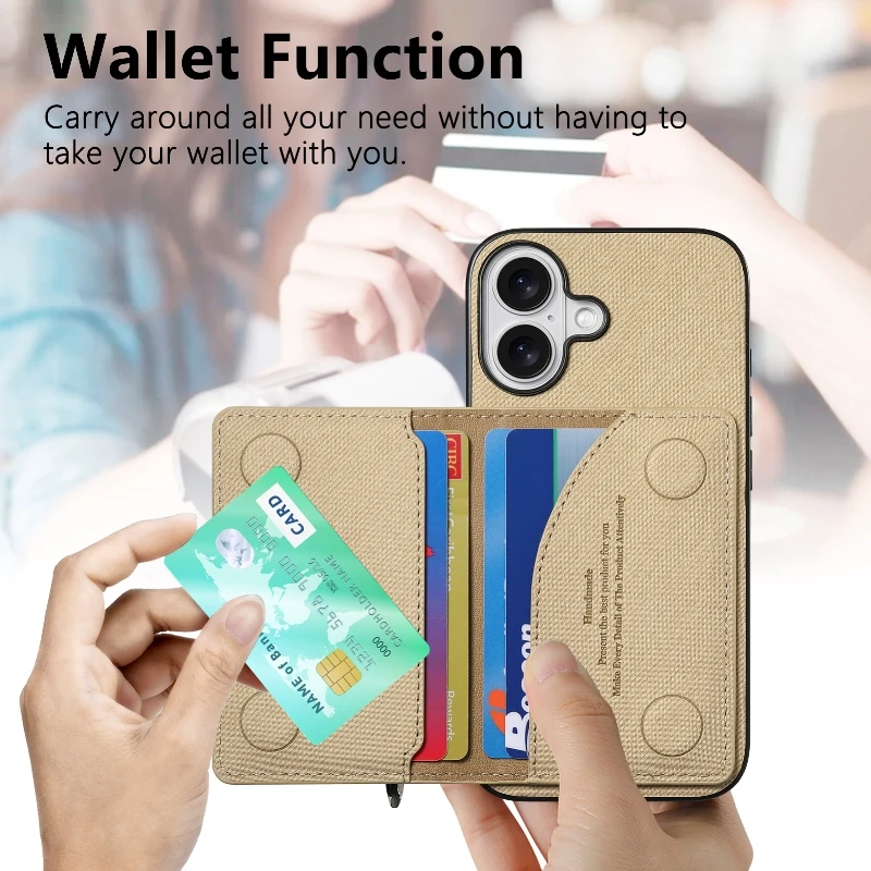 Für Samsung Galaxy S25 Rand S24 Ultra S23 A56 A55 A54 A53 A52 A36 A35 A34 A32 A26 A25 A24 A23 A16 Mit Reißverschluss Brieftasche Karte Fall