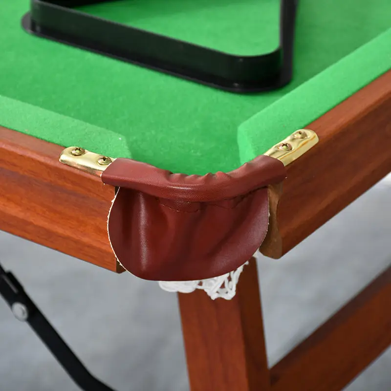 Nouveau 55 ''drôle à domicile pour enfants petite Table de billard exercice d'intérieur 1.4m Table de billard