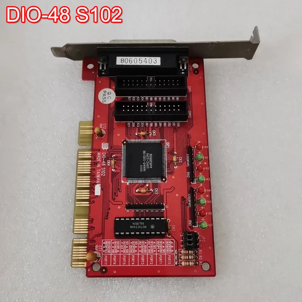 

DIO-48 S102 Industrial collection card