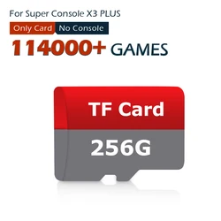 Super Console X3 Plus Game Card For Super Console X3 Plus Retro Game Console With 114000 Game For PSP/PS1/Sega Saturn/DC/MAME