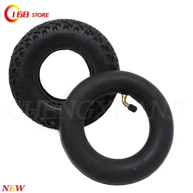 Electric skateboard wheel chair car, hand cart with 200X50 tires and inner tube all wheels tyre