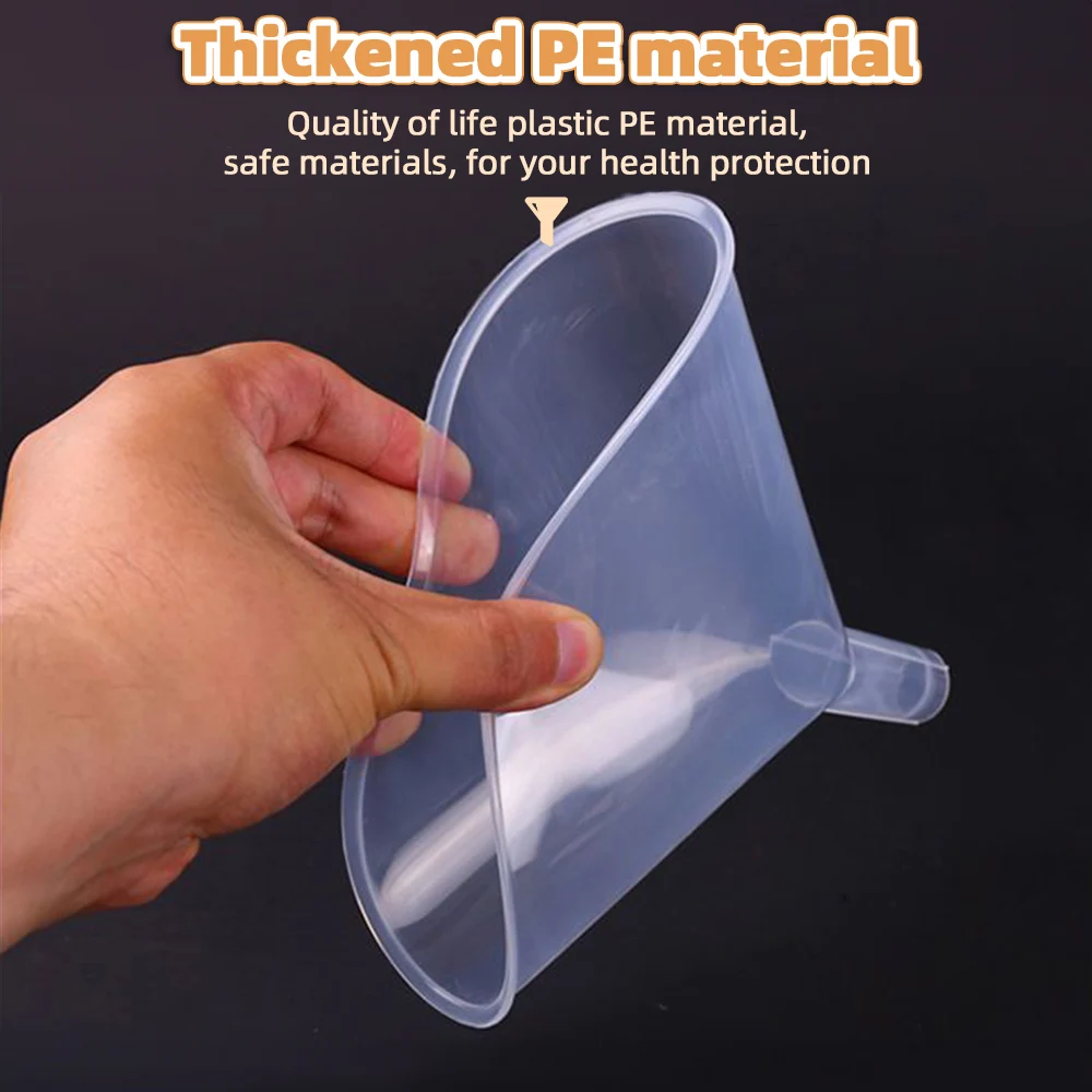 Oauee 10/30 szt. Plastikowy lejek domowe narzędzie do gotowania w kuchni do wina Mini przenośne lejek naczynie na olej akcesoria do butelkowania perfum