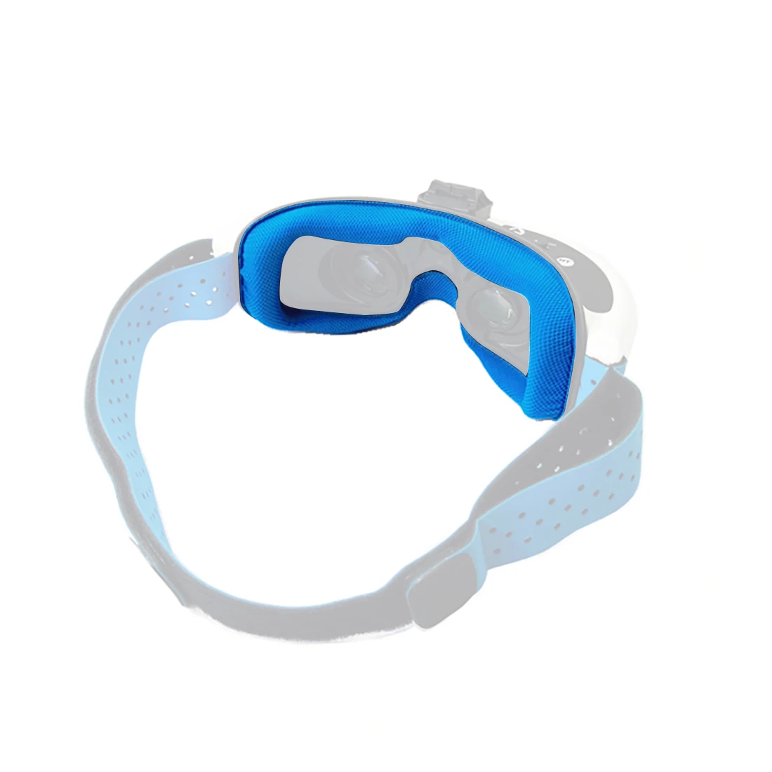 Für DJI V1 V2 FPV Brille Schwamm Schaum Polsterung Augen Maske FPV Brille Strap für SKYZONE 04X 04L SKY03 HDO HDO3 für DJI N3 RC Drone – Detail 3