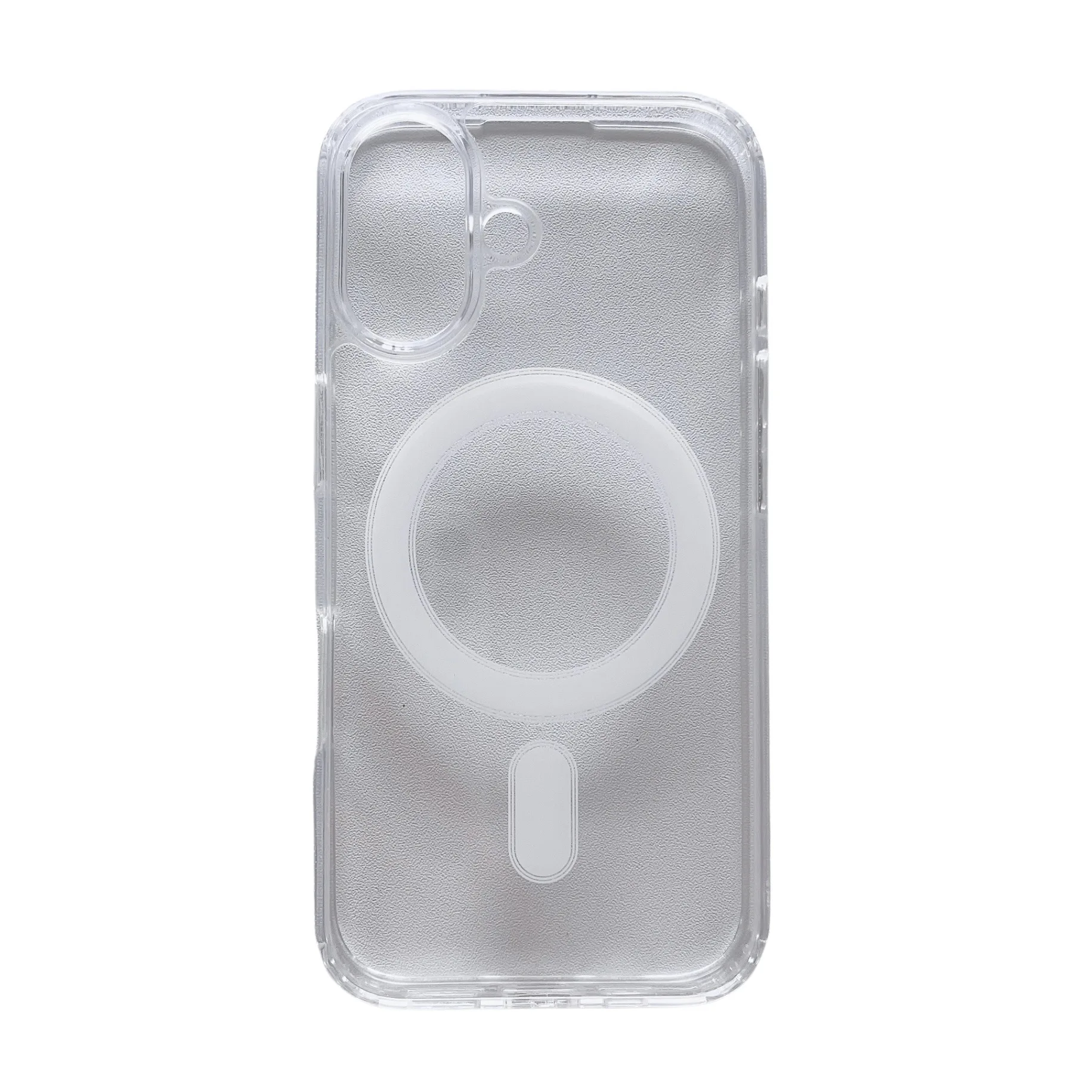 Original Luxury Magsafe Wireless Charging Case For iPhone 16 15 14 13 12 11 Pro Max Plus Mini Magnetic Transparent Bumper Cover image 4