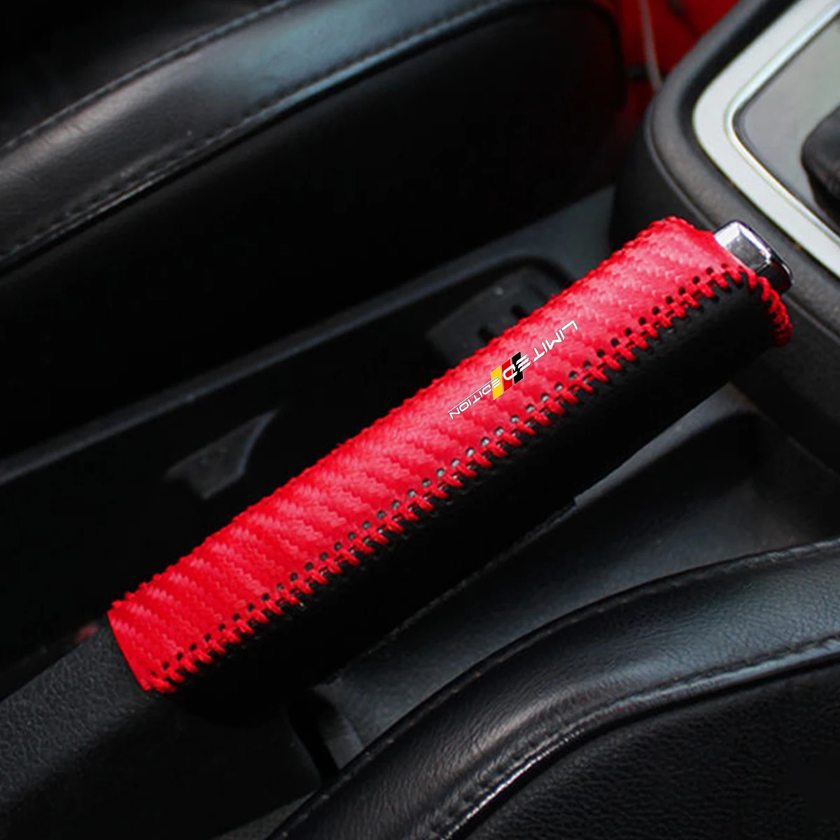 PU Leder Auto Handbremse Abdeckung Auto Getriebe Handbremse Schutzhülle Für Volkswagen Suzuki Honda Für Toyota Mitsubishi Sitz Fiat