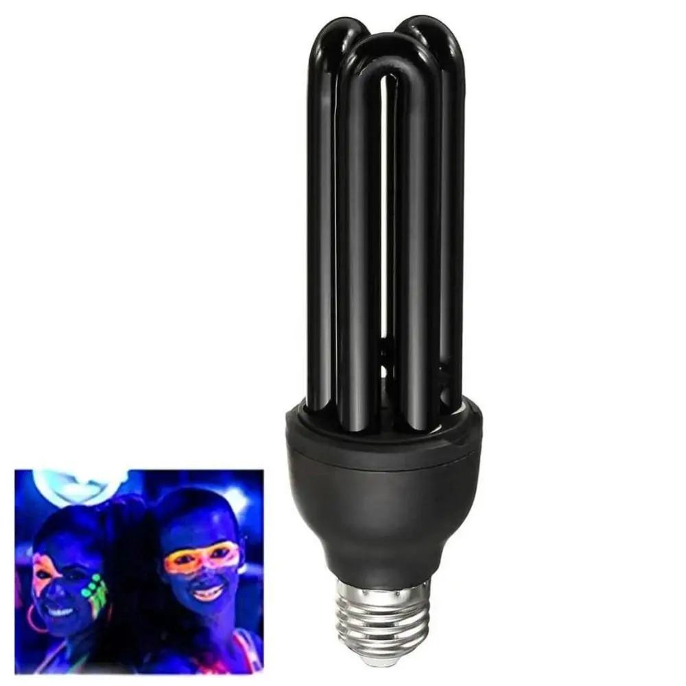 UV Purple Light Insect Attractant Lamp Black Insect Attracting Black Light Bulb Ambiance Lighting Mosquito Killer Lamp Farm Use