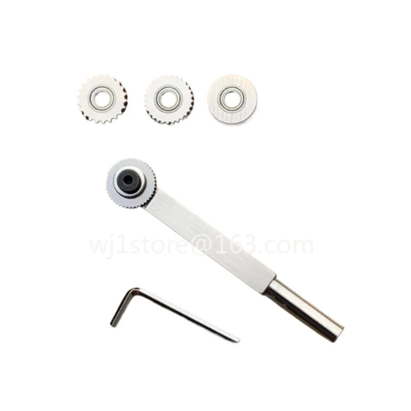 Woodworking Chute Roller Vase Jar Cart Hardwood High Speed Steel Sheet Woodworking Tools Handheld