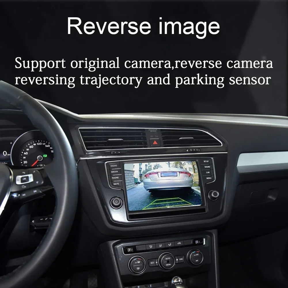 Bezprzewodowy dekoder CarPlay do aktualizacji ekranu Android Auto OEM MuItimedia Interface dla VW Volkswagen MIB1/MIB2 Golf 7 Polo Tiguan