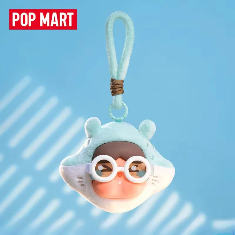 

Hot Pop Mart Crybaby Cry Me An Ocean Series Blind Box Earphone Bag Mystery Box Fashion Portable Hanging Pouch Collectors Gifts