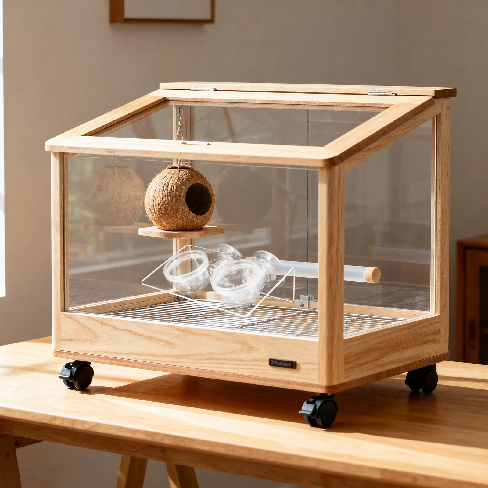 

Reptile Food Water Dish Set Heavy Duty Suction Cup Dual Bowl Design for Lizard Gecko Snake Easy Clean Feeding Station Hydration