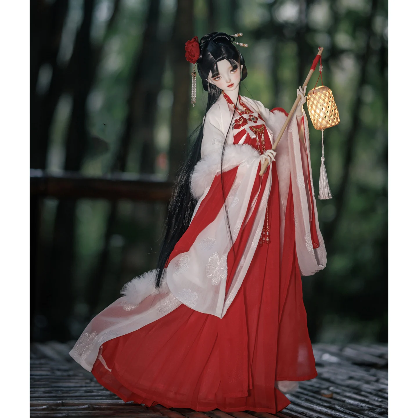 

1/3 BJD платье ханьфу, древний костюм, халат феи, наряд для SD13 ID75, кукла дяди, одежда, аксессуары A2166