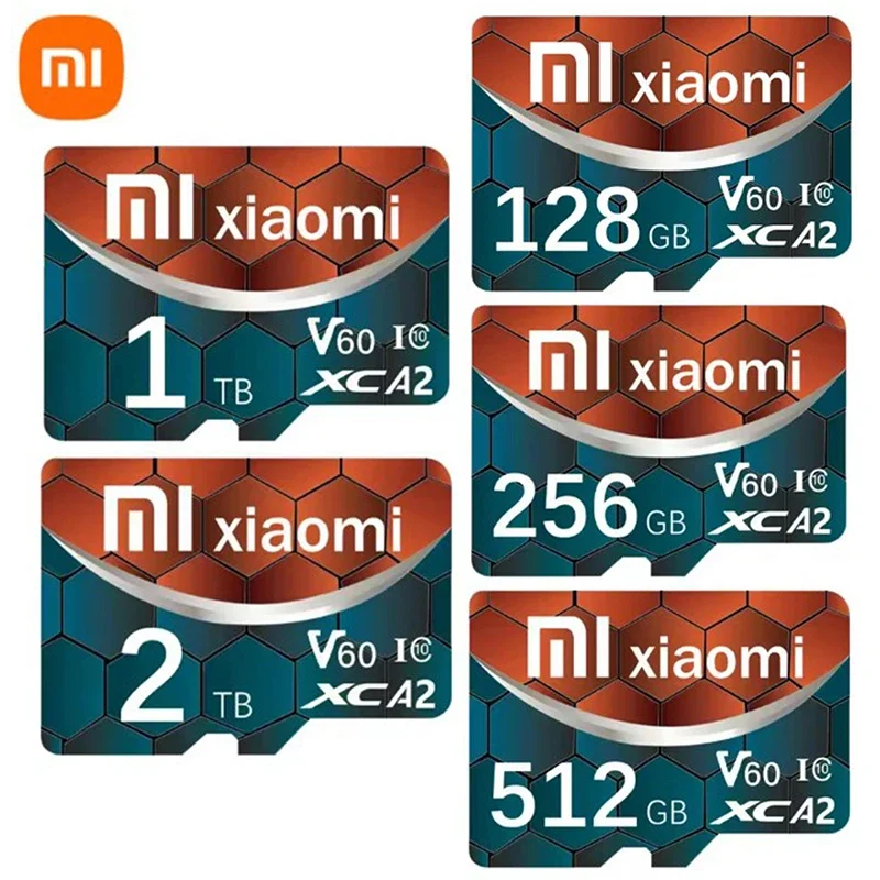 XIAOMI Ultra Memory Card 2TB 1TB SD Card SD TF Flash Card Memory Card Fast Speed Class 10 For Nintendo Switch PC Smart phone