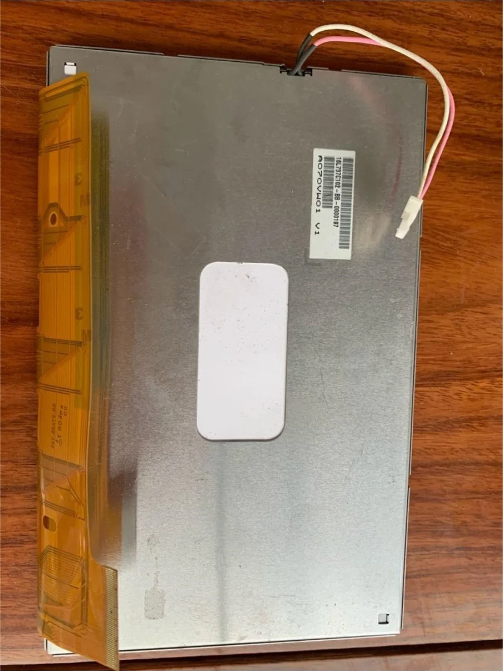 A070VW01 V1 de 7 polegadas na tela LCD do carro