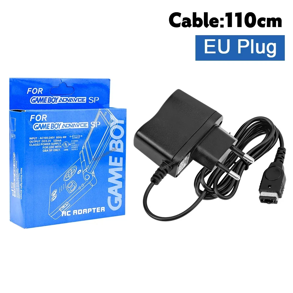 EU/VS Stekker Wandlader Reisoplader AC Adapter voor Nintendo DS NDS/GBA SP Gameboy Advance SP Wandlader voor GBA SP Voeding