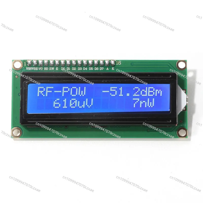 RF Power Meter 1MHz~ 10GHz -50~ 0dBm Power Meter, Can Set The RF Power Attenuation Value