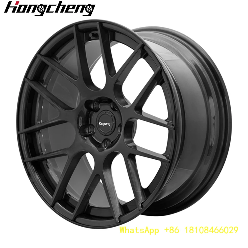 

18-24-дюймовые моноблочные кованые диски с 5 отверстиями для гоночных спортивных автомобилей