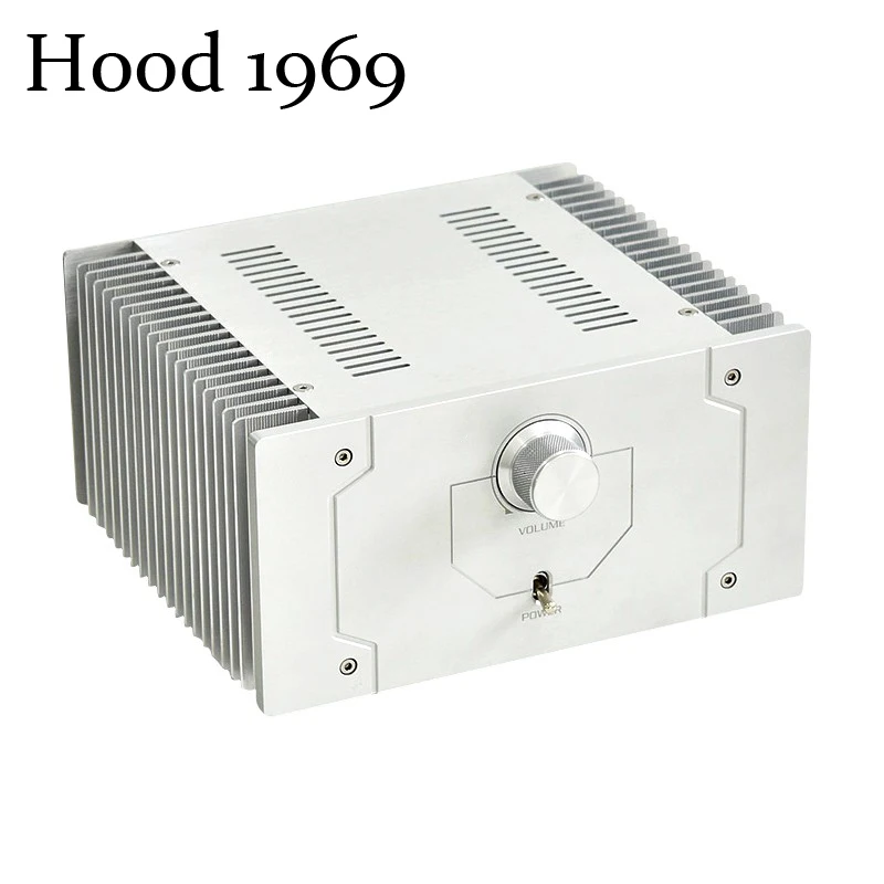 Hood 1969 power amplifier 10W Class A audiophile audio HIFI home sound amplifier Hitachi J62 Toshiba 2SJ162